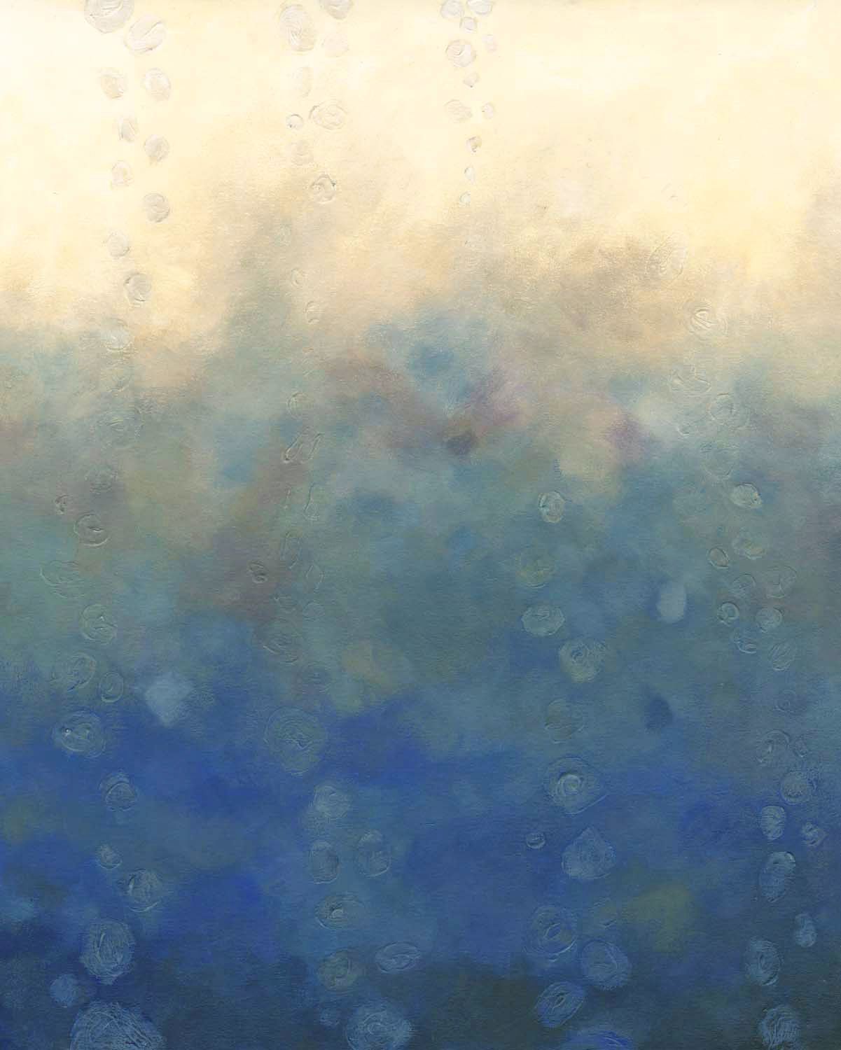 Sea & Sky I Giclee 30" High Canvas Wall Art