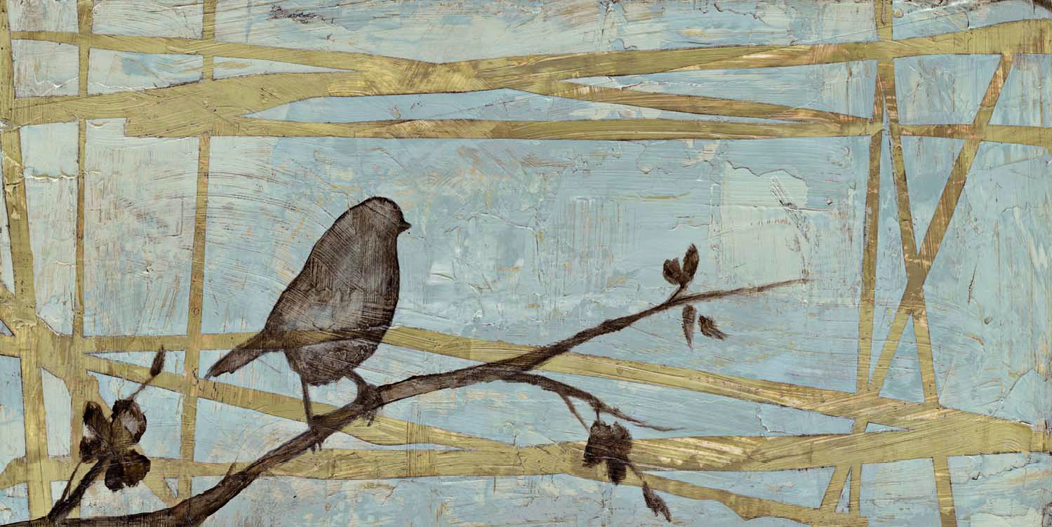 Woodland Respite I Giclee 36" Wide Canvas Wall Art