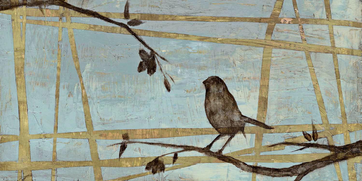 Woodland Respite II Giclee 36" Wide Canvas Wall Art