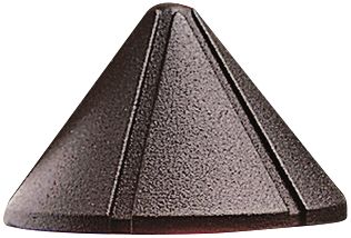 Kichler Architectural Bronze LED Landscape Deck Light