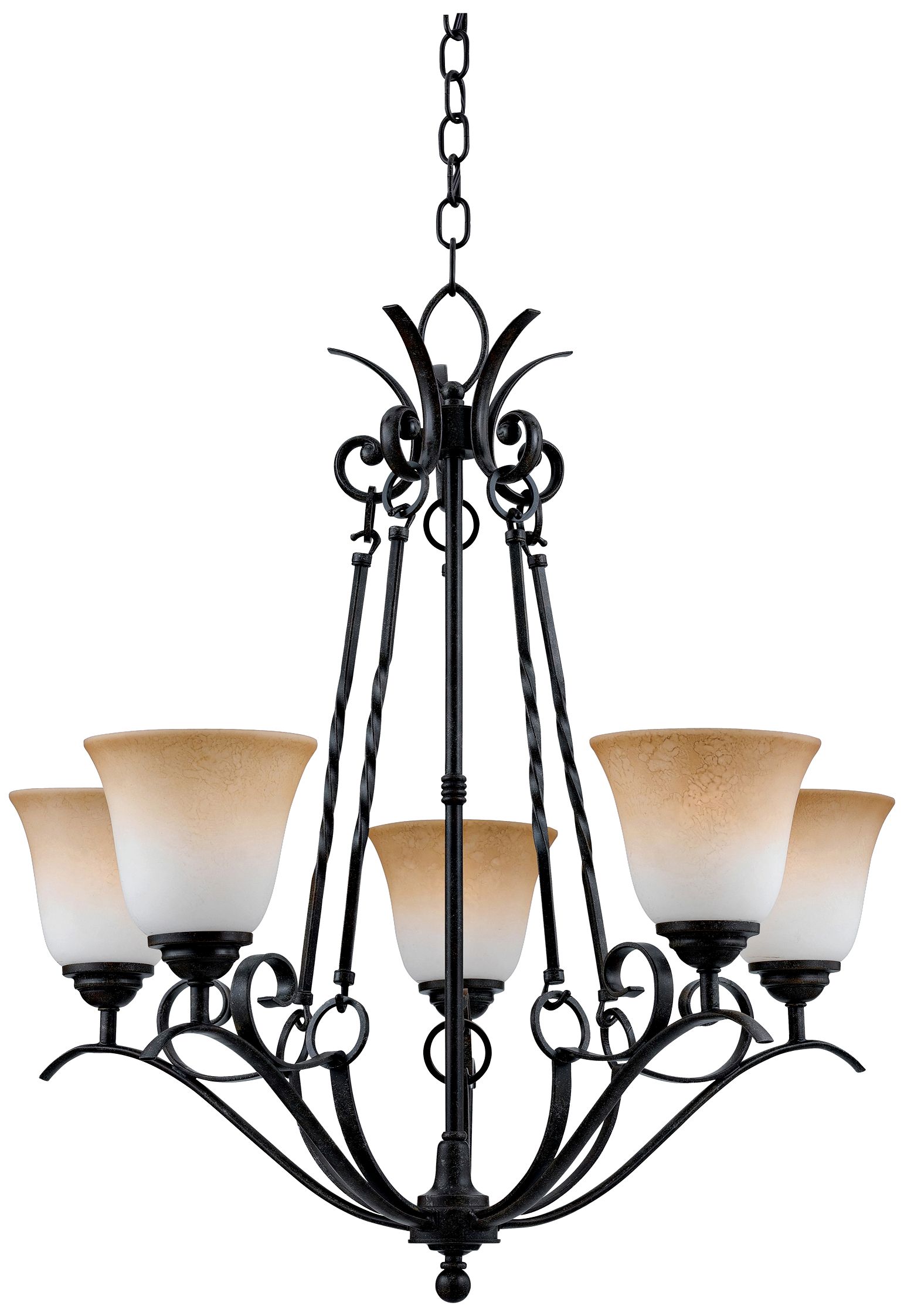 Jennifer Collection 5-Light Chandelier
