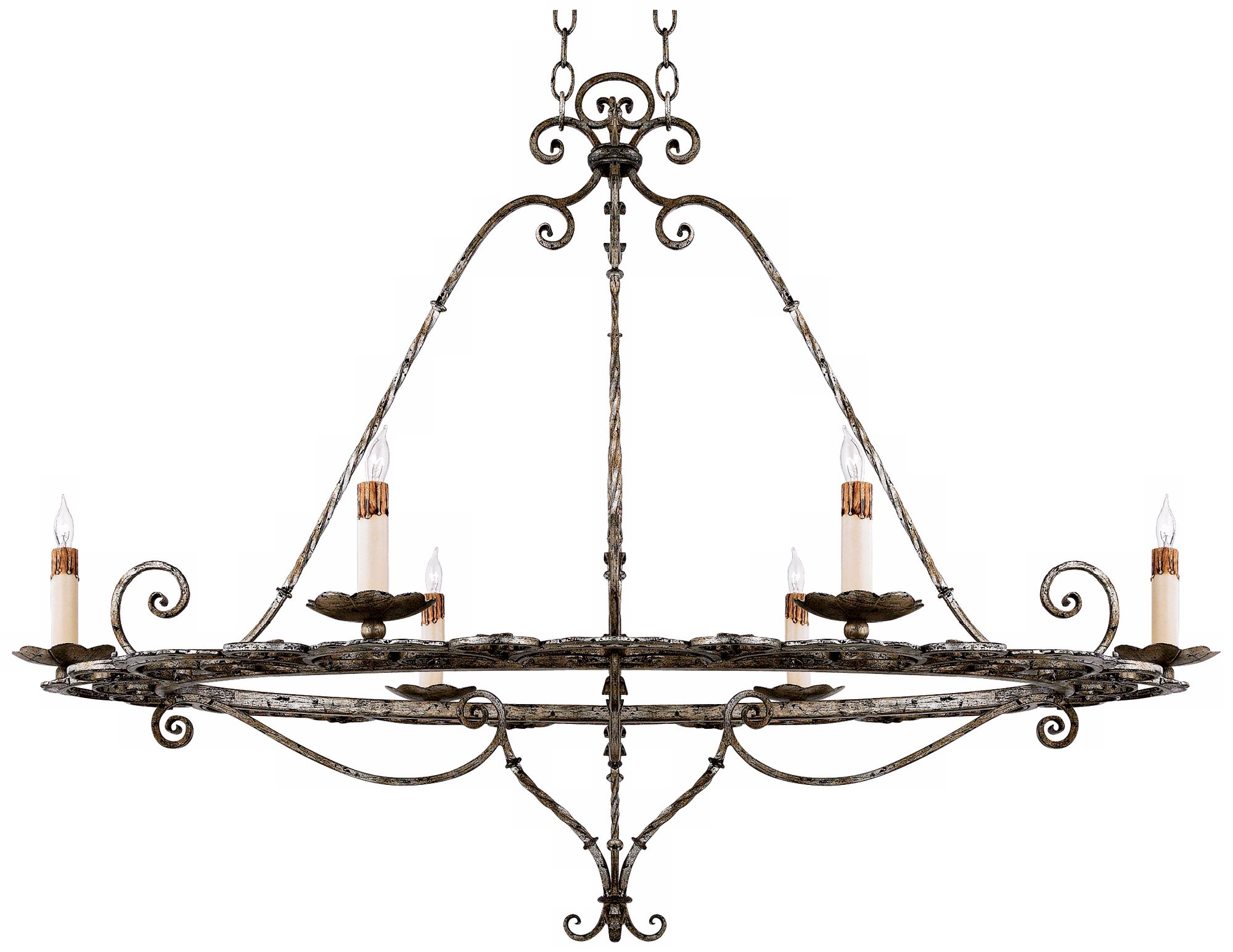 Venezia 6-Light Island Chandelier