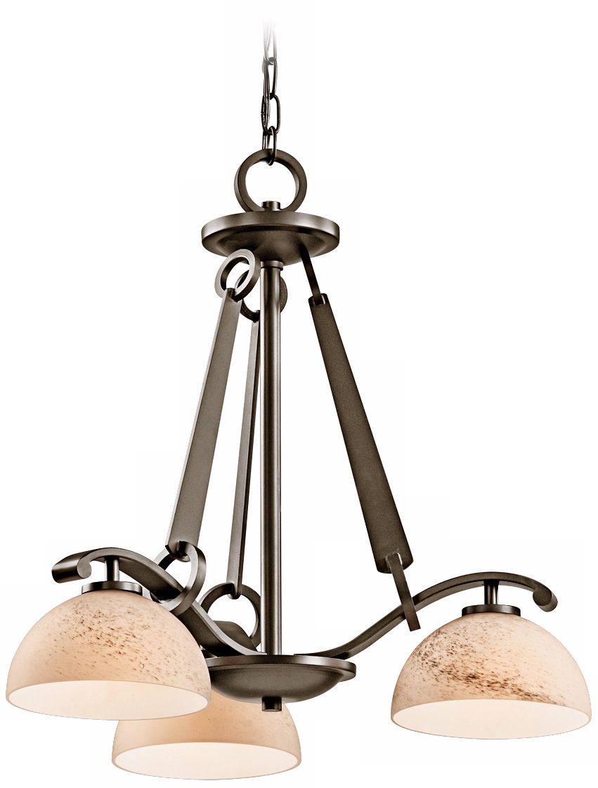 Kichler Garland Collection 3-Light Chandelier