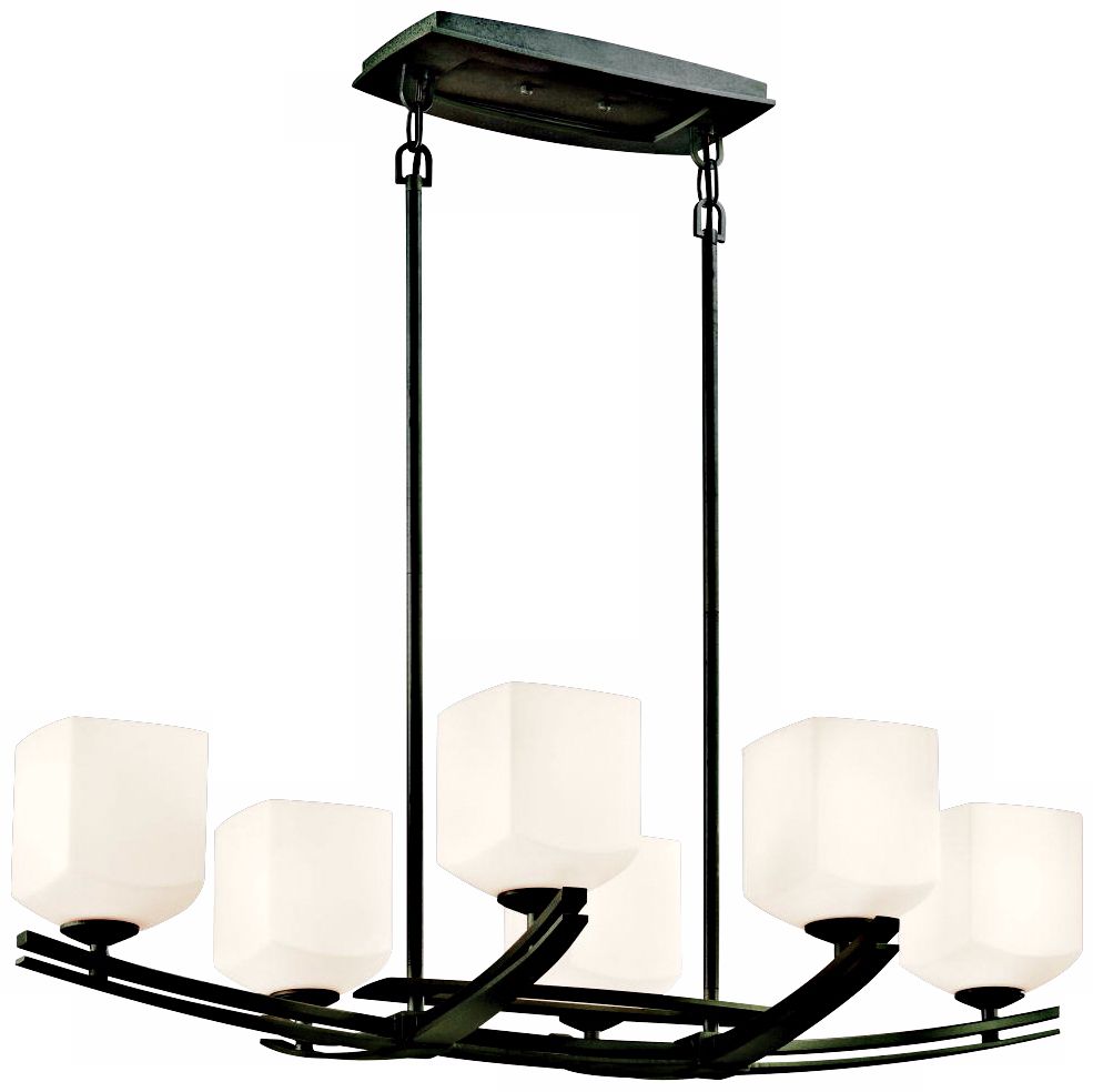 Kichler Brinbourne Collection 6-Light Island Chandelier