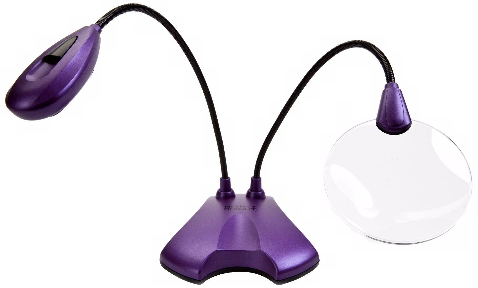 Vusion2 Purple 6 LED Magnifying Craft Light N2042