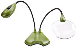 Vusion2 Green 6 LED Magnifying Craft Light N2043