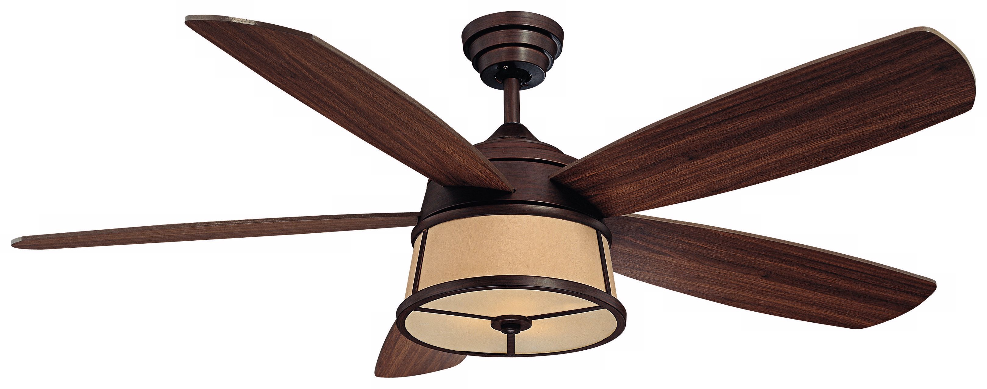 52" San Remo Copper Basin Ceiling Fan