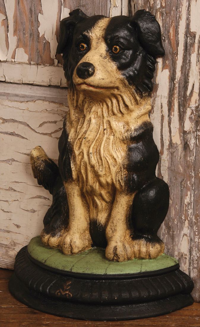 Cecil the Dog Doorstop