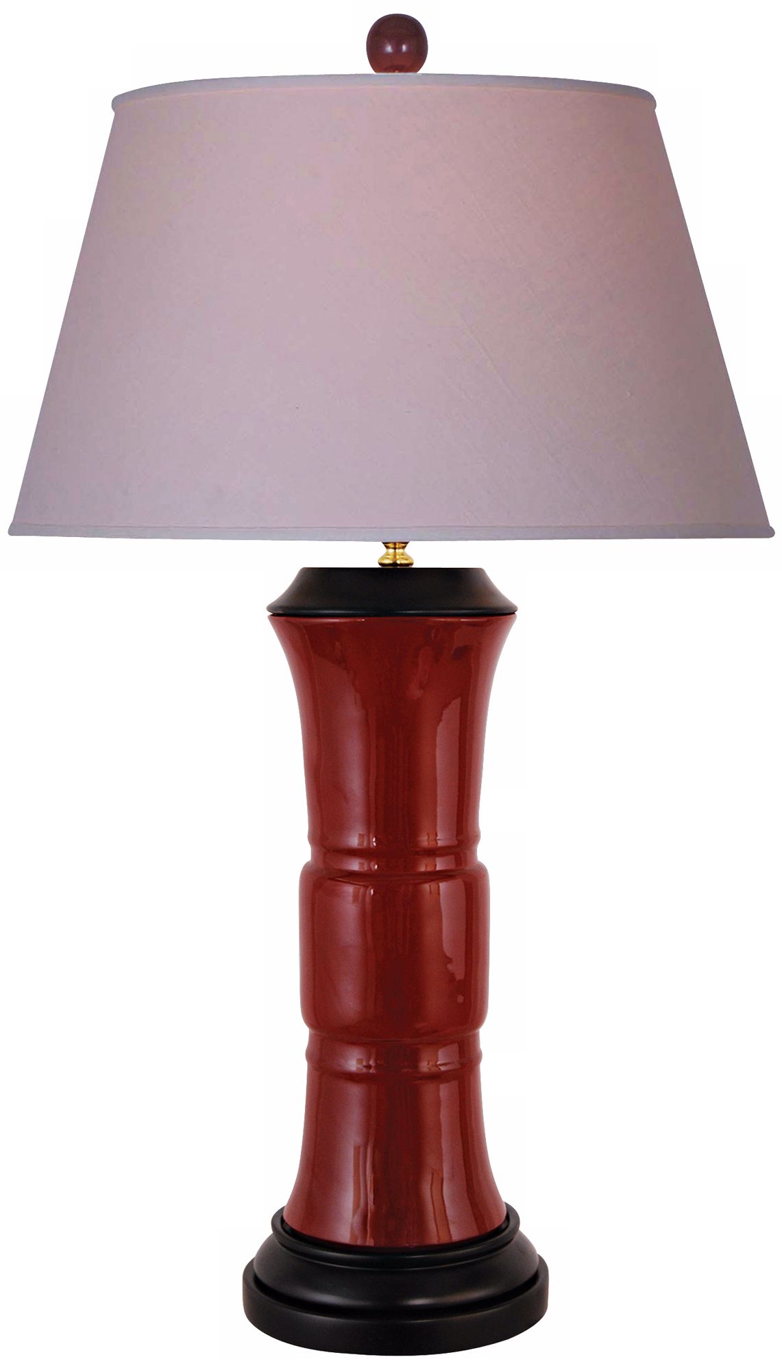 Oxblood Porcelain Table Lamp