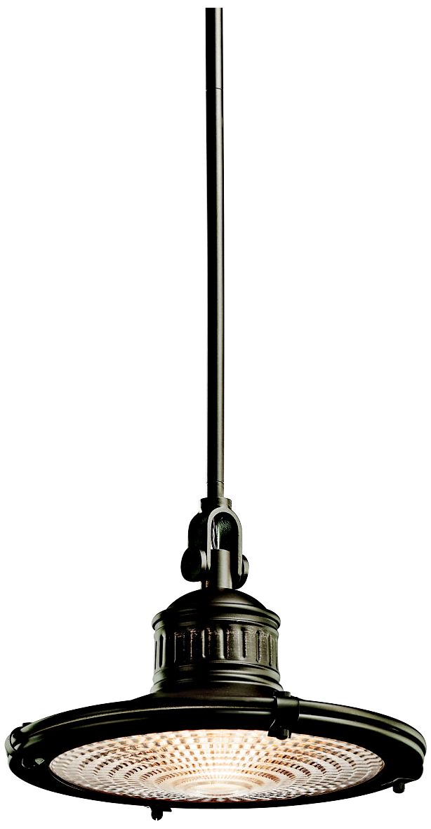 Kichler Sayre Collection Olde Bronze Pendant Light
