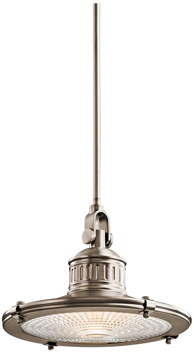 Kichler Sayre Collection Antique Pewter Pendant Light