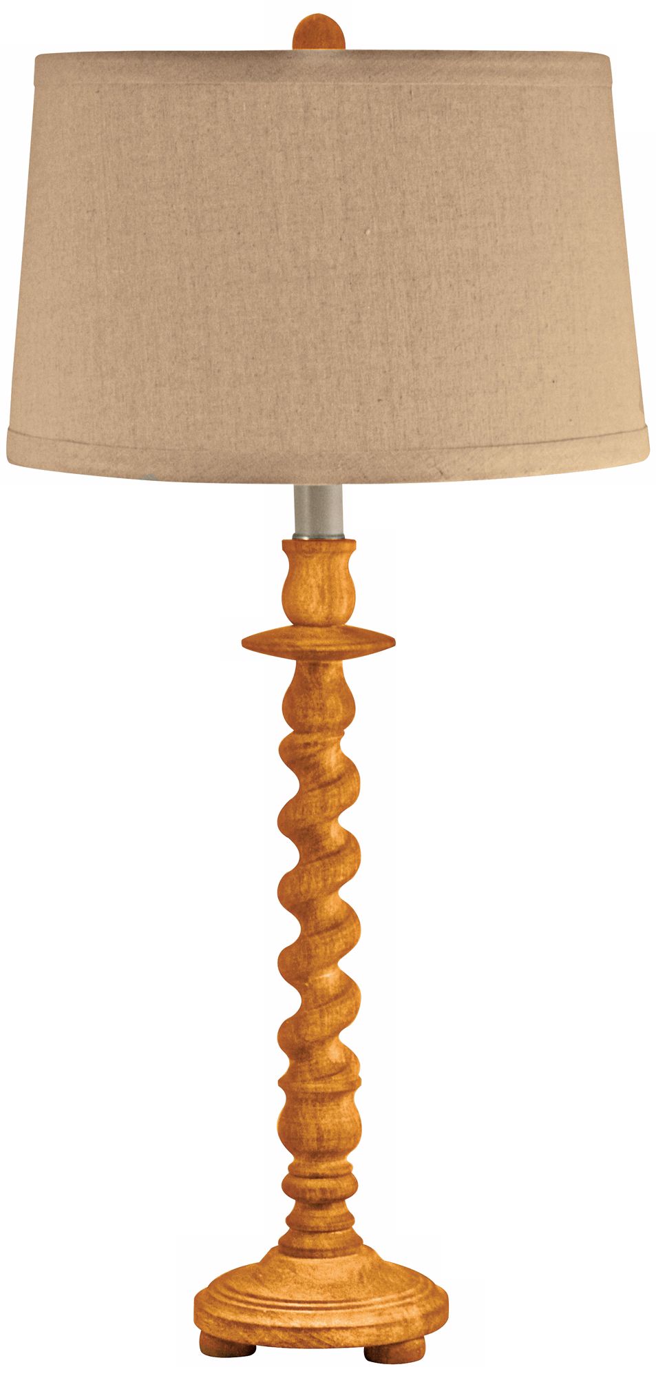 Barley Twist Table Lamp