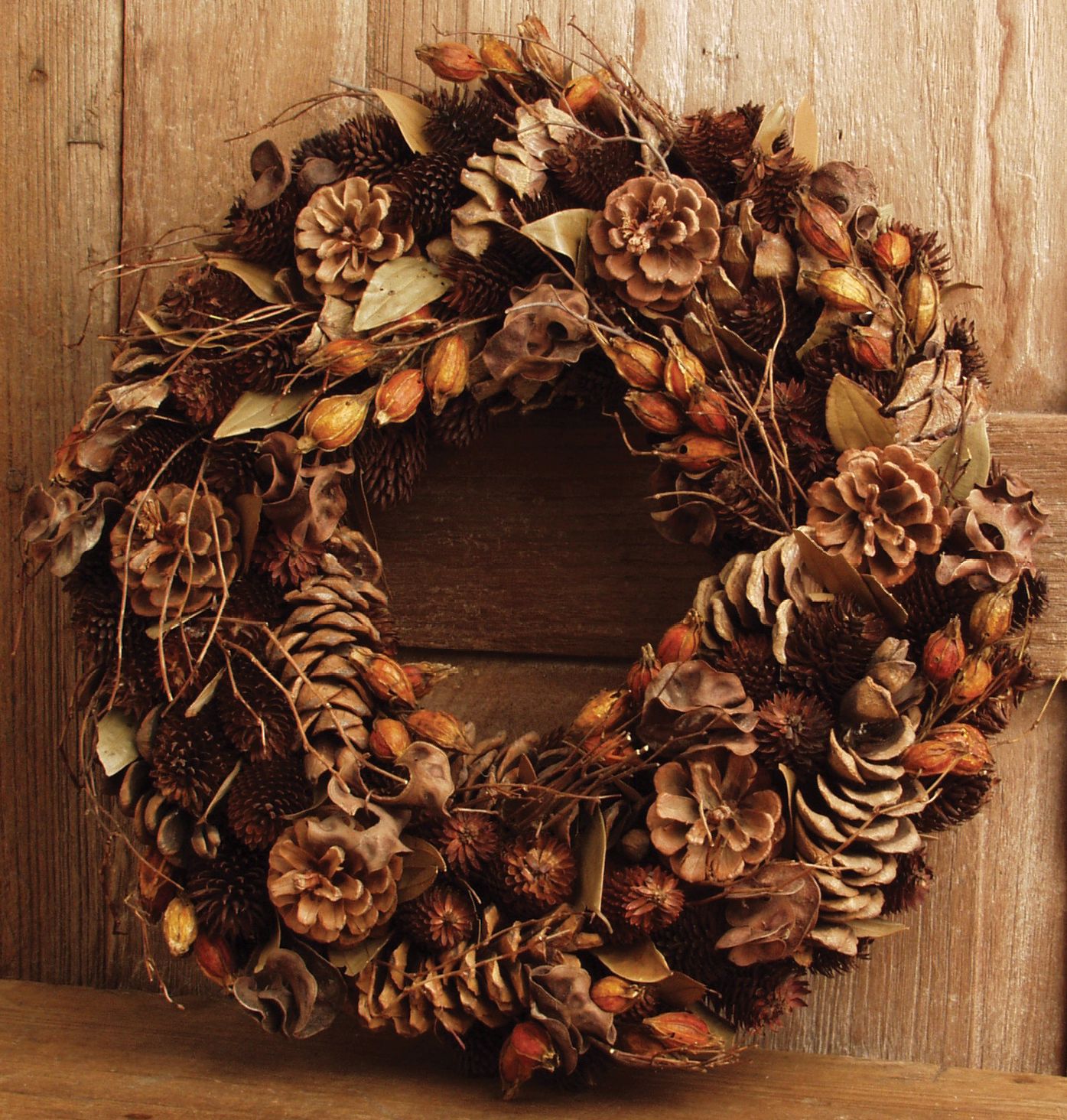 Fall Accent Wreath