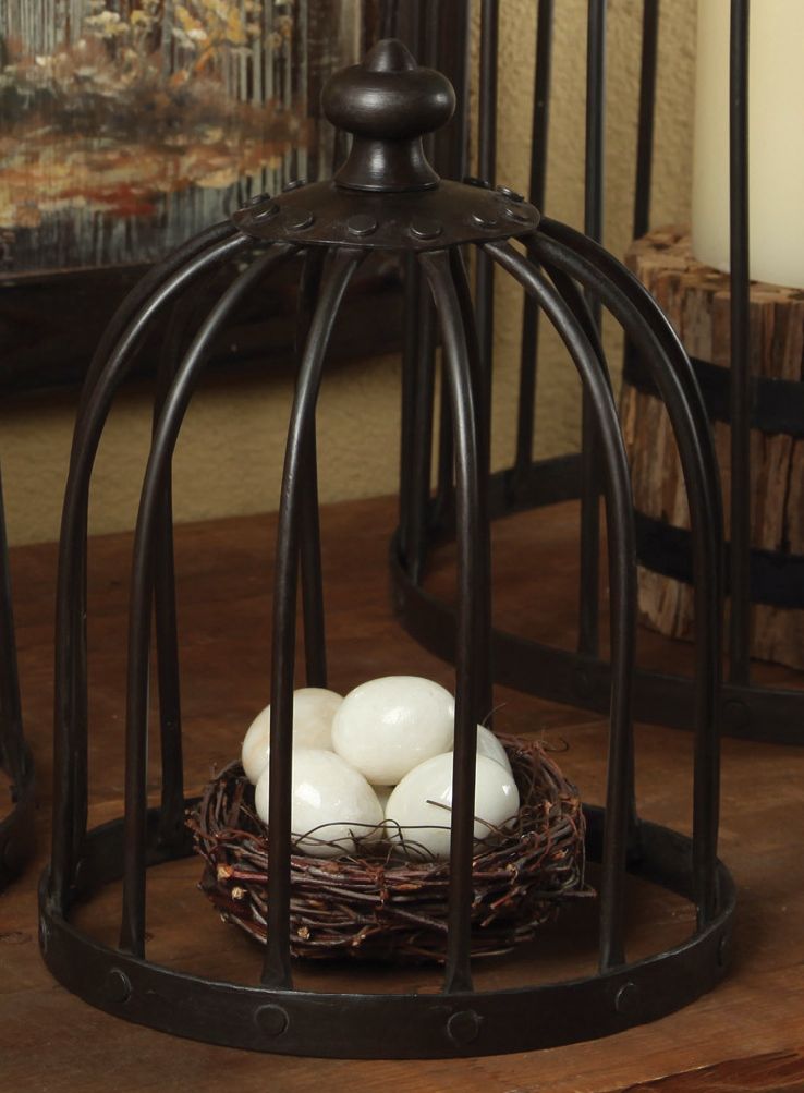 Small Iron Cloche