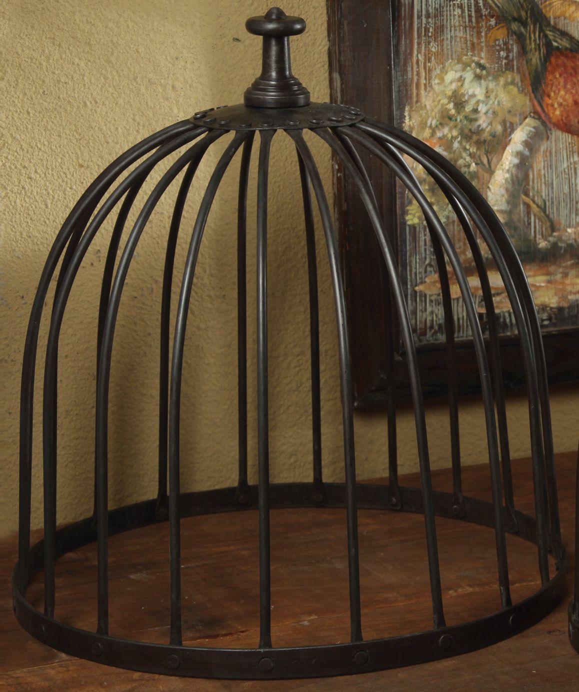 Medium Iron Cloche
