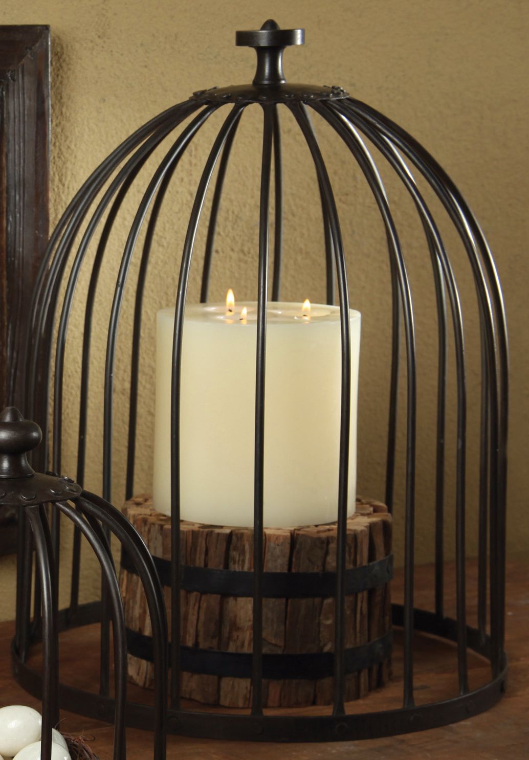 Large Iron Cloche