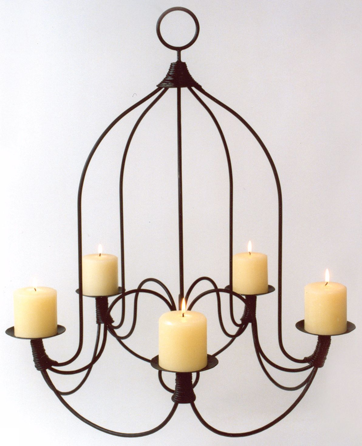 Durum Iron Chandelier