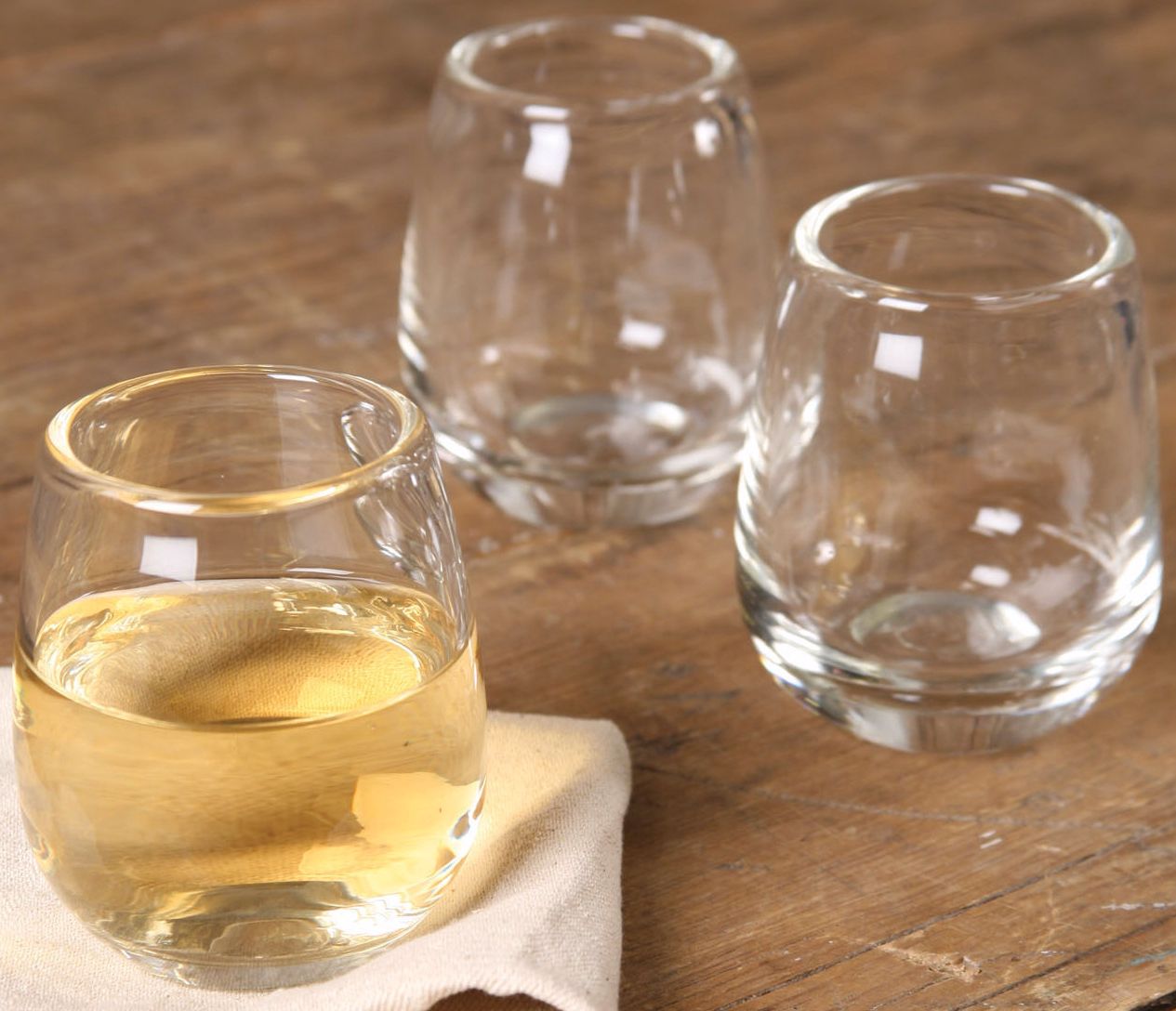 Set of 6 Bar Ware 8 Oz. Water Cups