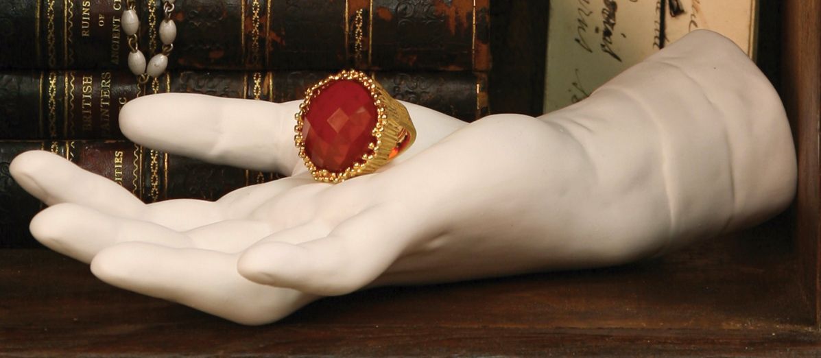 Victoria's Right Hand Sculpture