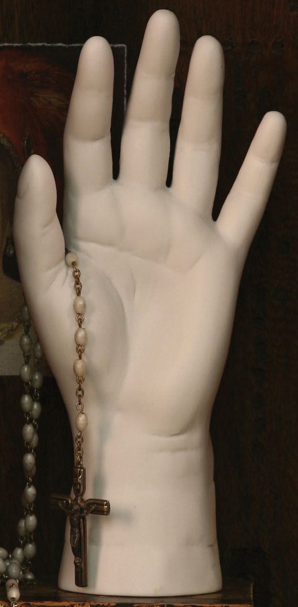 Victoria's Left Hand Sculpture