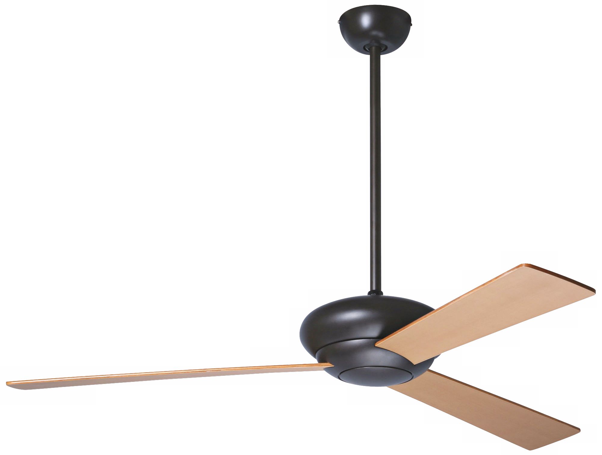 42" Period Arts Atlus Bronze Maple Ceiling Fan