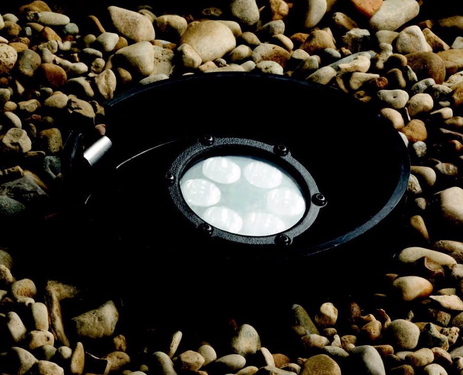 Kichler Black 60-Degree 8 1/2 Watt LED Landscape Well