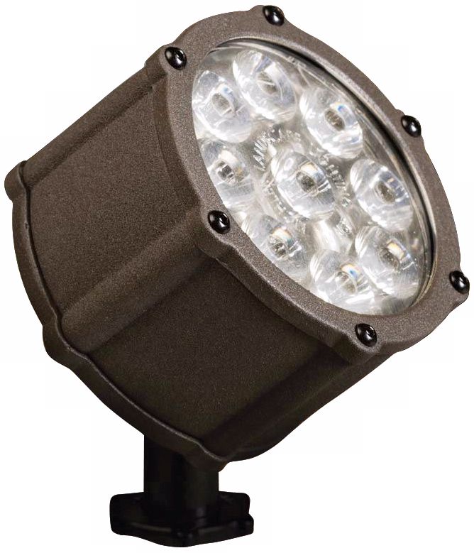 Kichler Architectural Bronze LED Landscape Spot Light