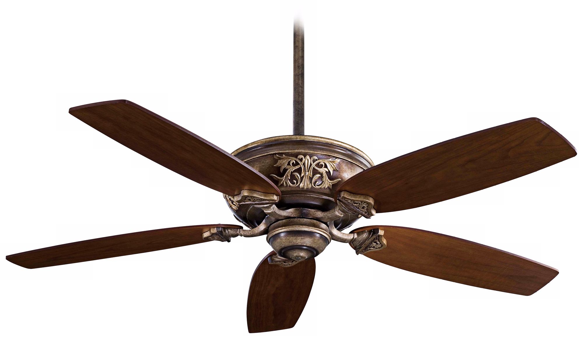 54" Minka Aire Classica Patina Iron Finish Ceiling Fan