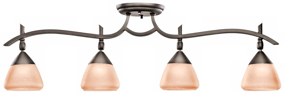 Kichler Olympia Collection Bronze 32" Wide Ceiling Fixture