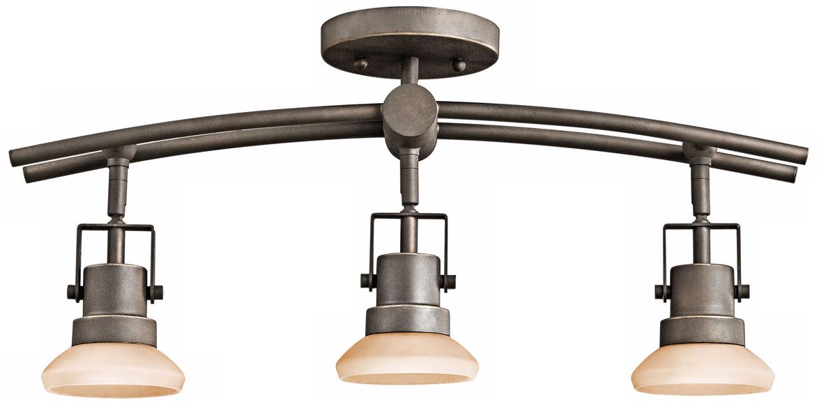Kichler Structures Olde Bronze 22" Wide Ceiling Fixture