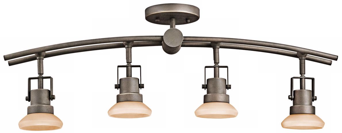 Kichler Structures Olde Bronze 30" Wide Ceiling Fixture