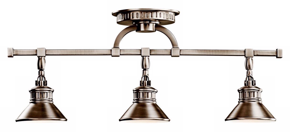 Kichler Sayre Collection Pewter 24" Wide Ceiling Fixture