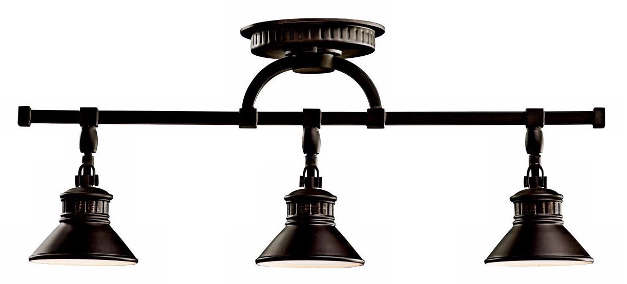 Kichler Sayre Collection Bronze 24" Wide Ceiling Fixture
