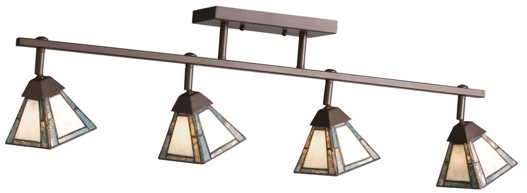 Kichler Tiffany Art Glass 32" Wide Ceiling Fixture