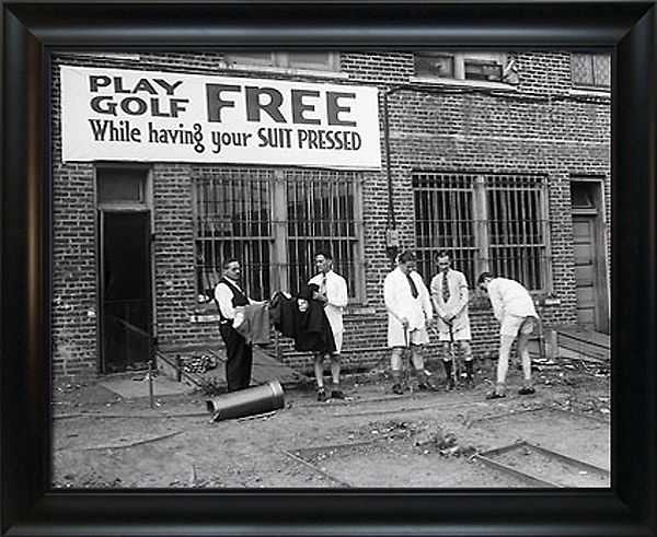 Free Golf Photograph Framed Wall Art N2626