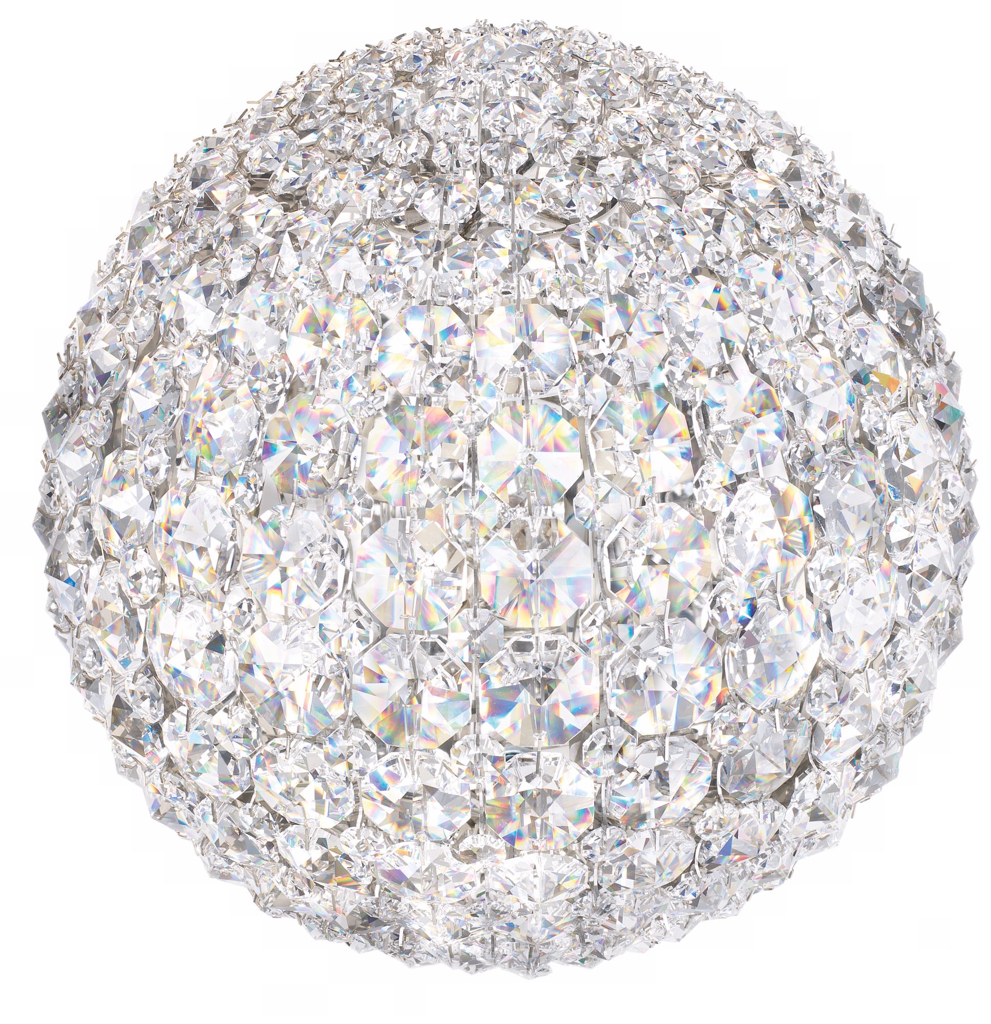 Schonbek Da Vinci Collection 10" High Crystal Wall Sconce