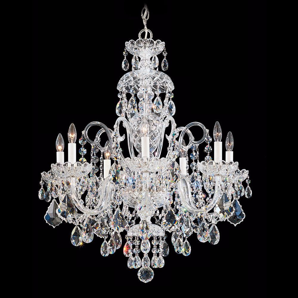 Schonbek Olde World Collection 25" Wide Crystal Chandelier