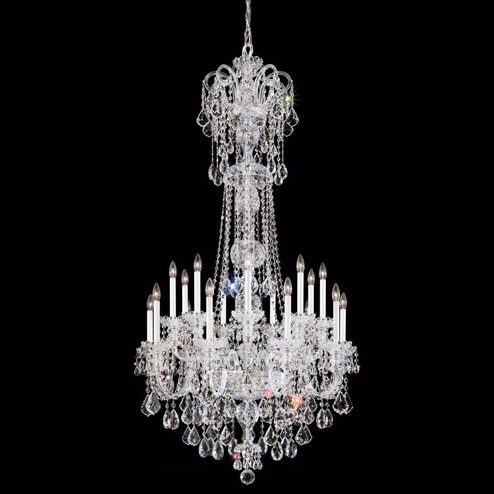 Schonbek Olde World Collection 23-Light Crystal Chandelier