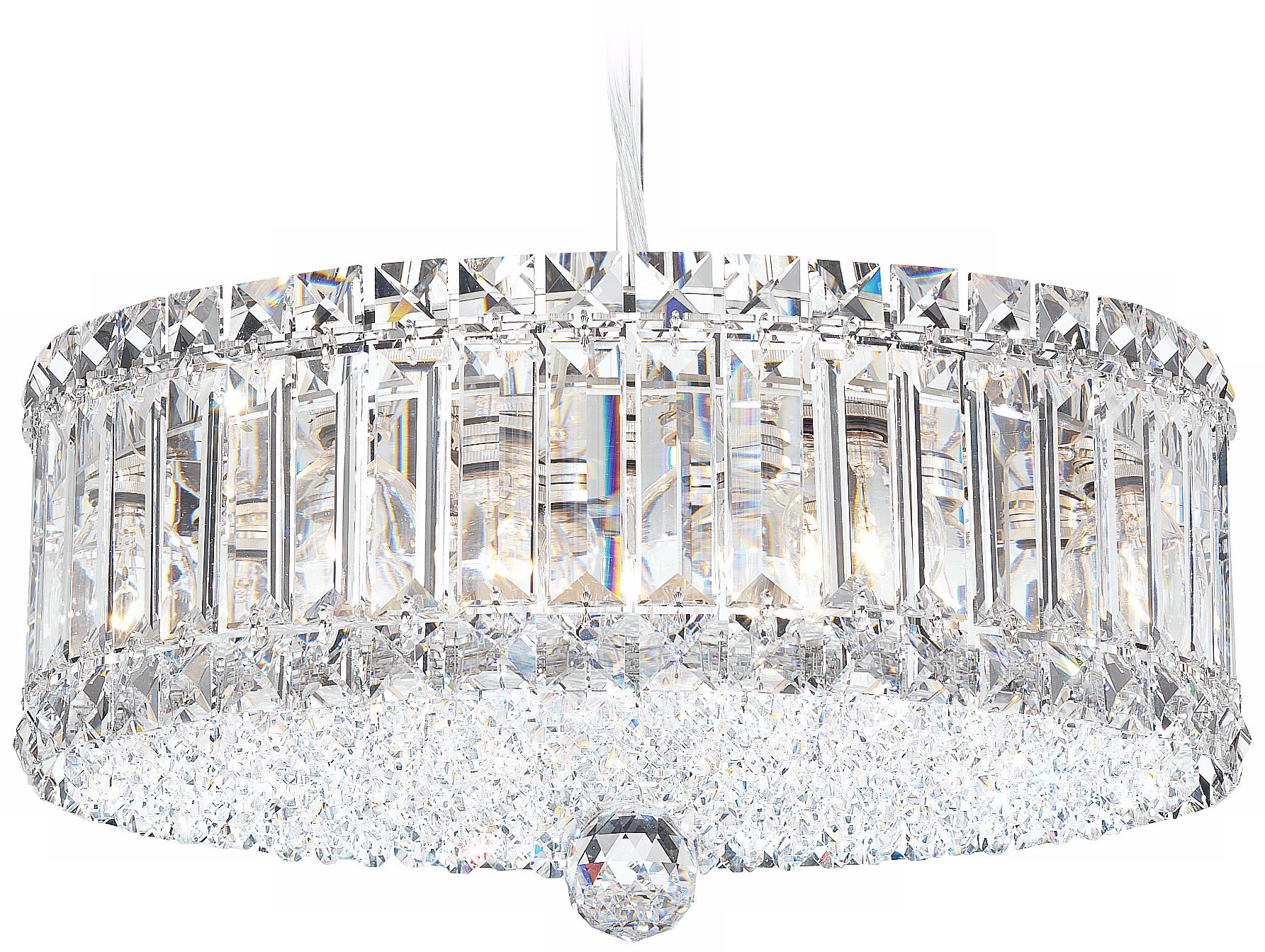 Schonbek Plaza Collection 14 1/2" Crystal Pendant Chandelier