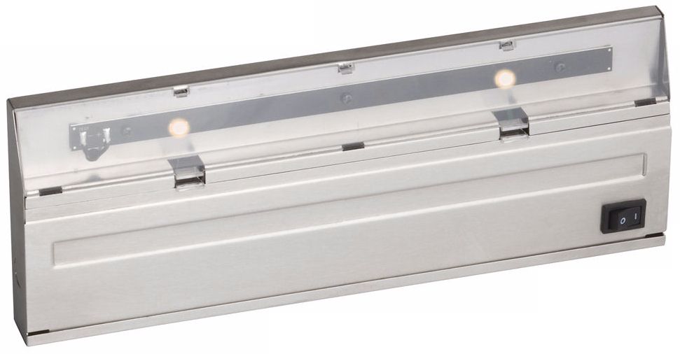 Stainless Steel Direct Wire LED 12" Under Cabinet Light