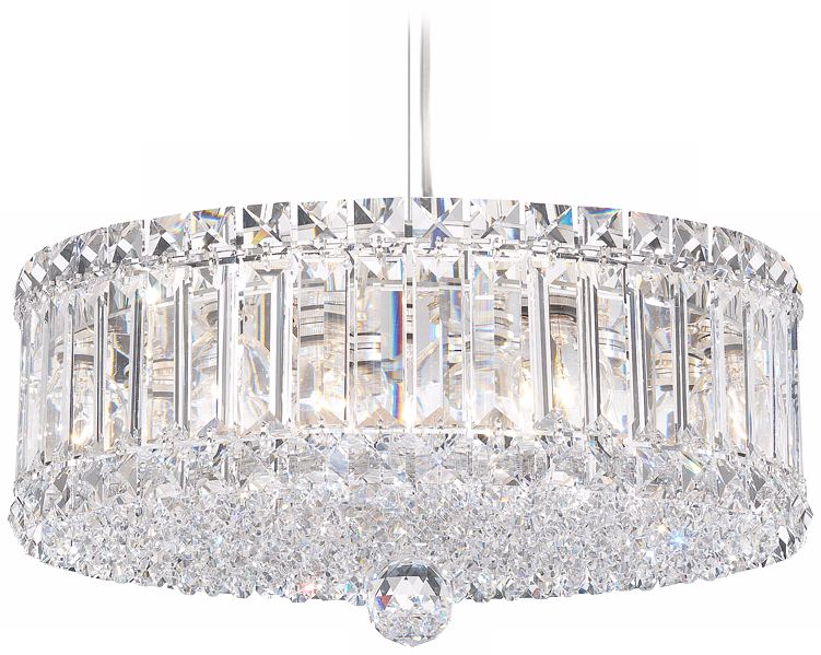 Schonbek Plaza Collection 14 1/2" Crystal Pendant Chandelier