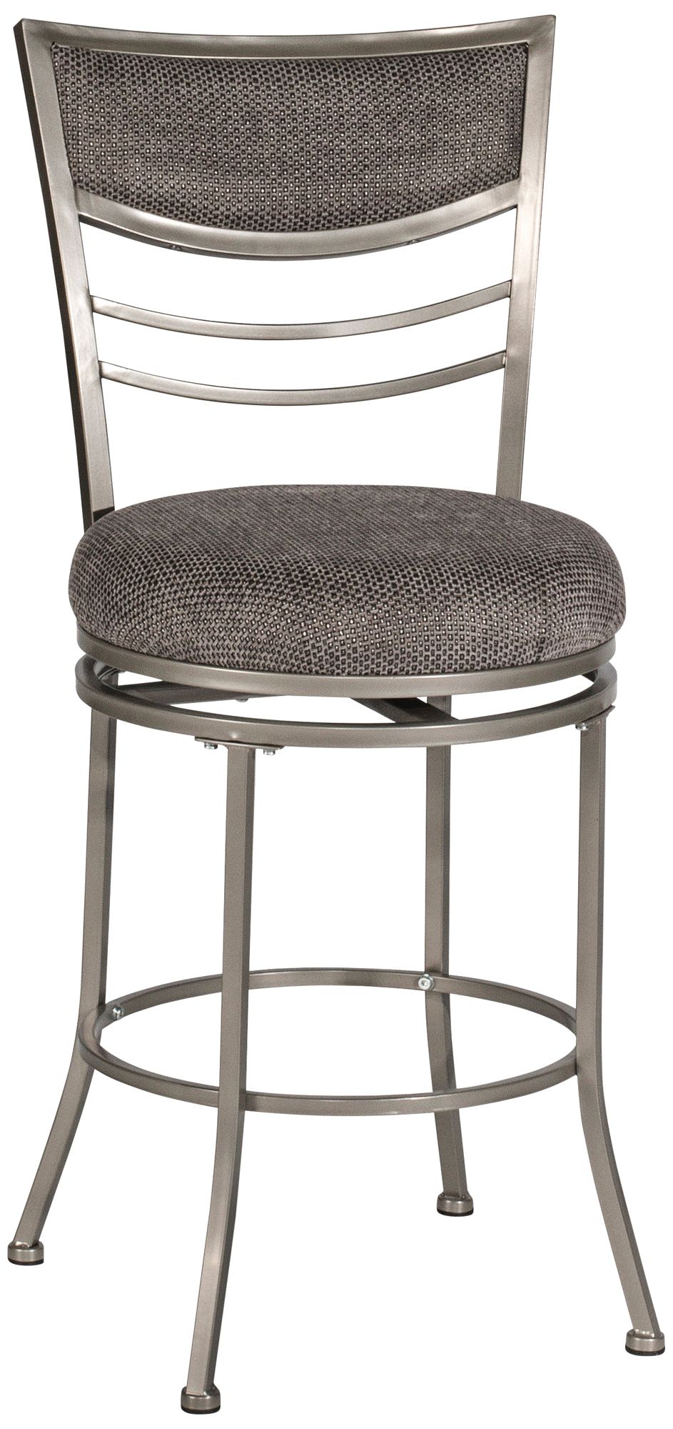 Hillsdale Amherst Swivel 24" High Counter Stool