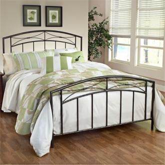 Hillsdale Morris Duo Panel Bed King N2996