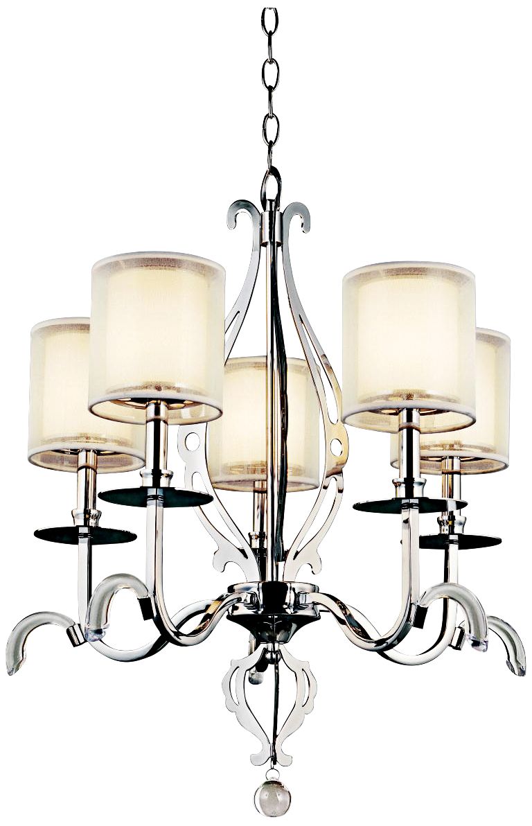 Kichler Jardine Collection 5-Light Chandelier