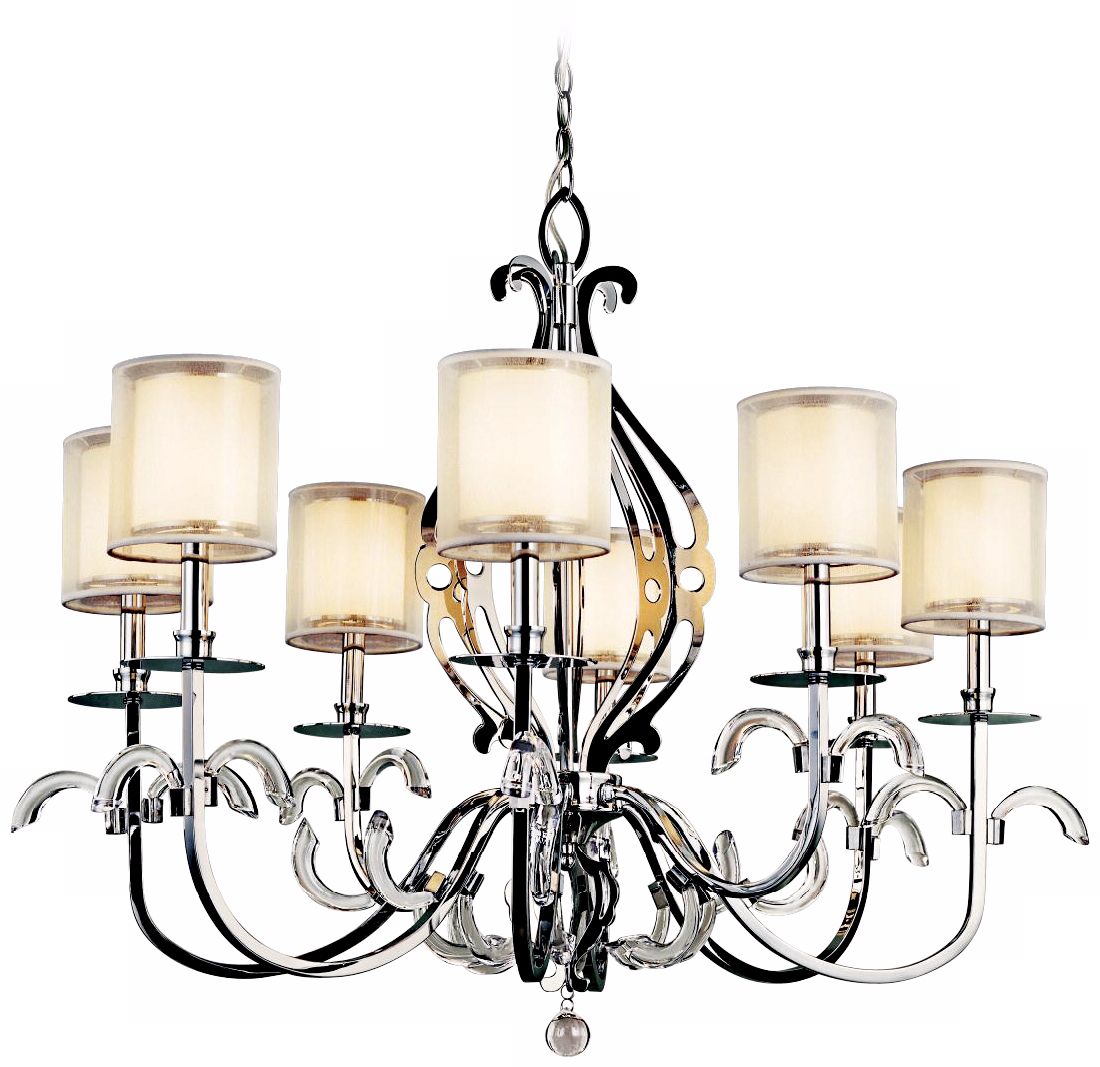 Kichler Jardine Collection 8-Light Chandelier