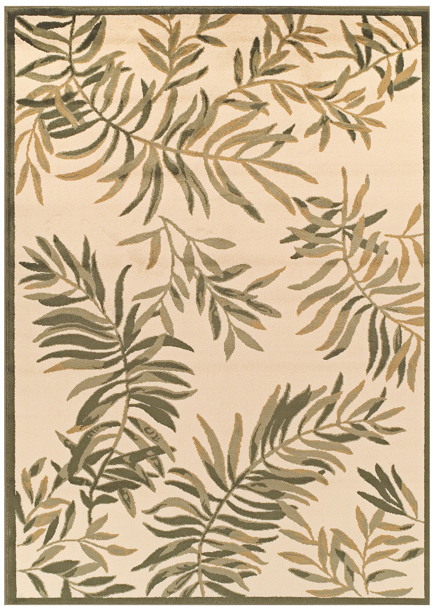 Elm Park Collection Bayfront Ivory Area Rug