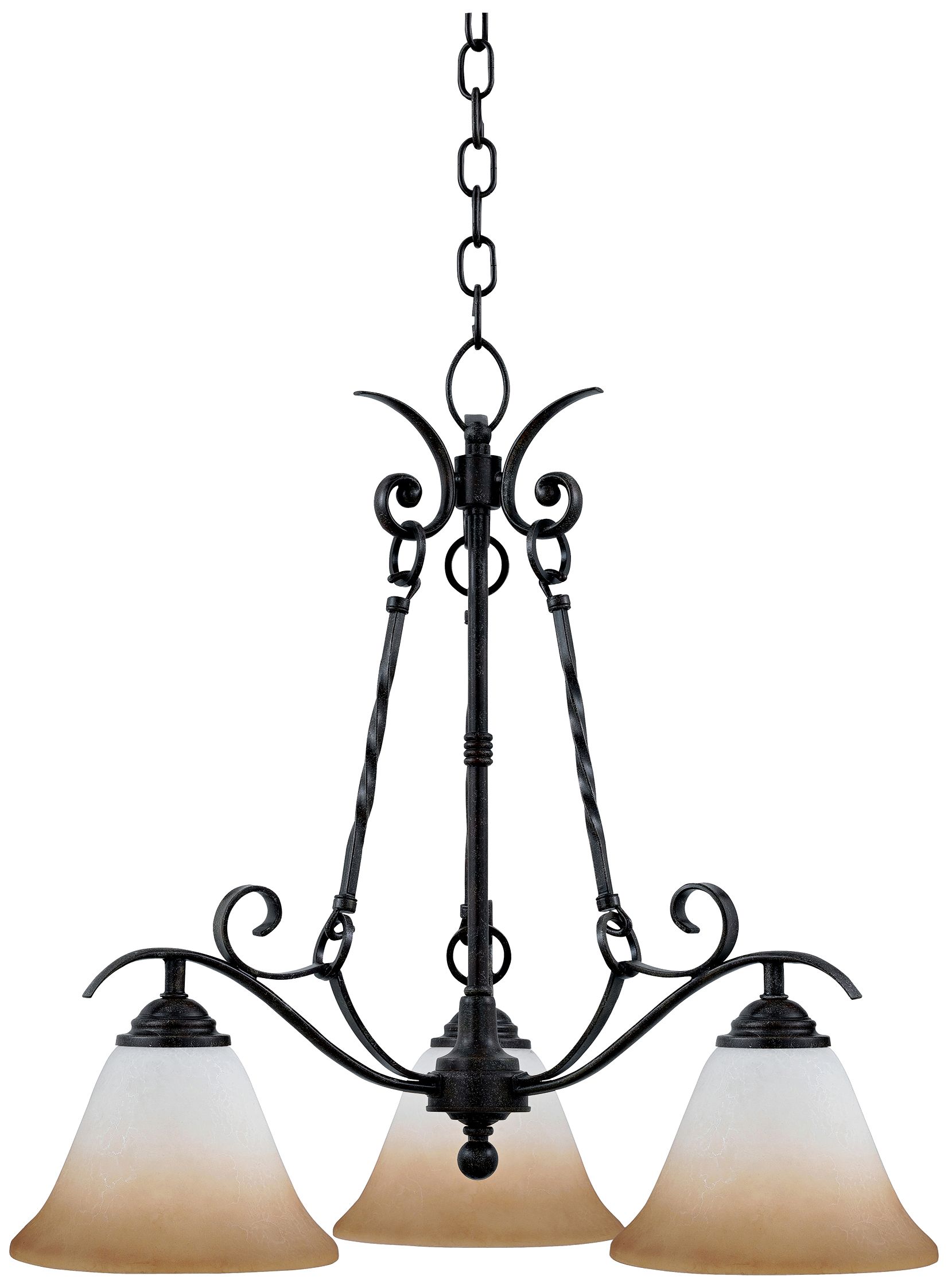 Jennifer Collection 3-Light Dinette Chandelier