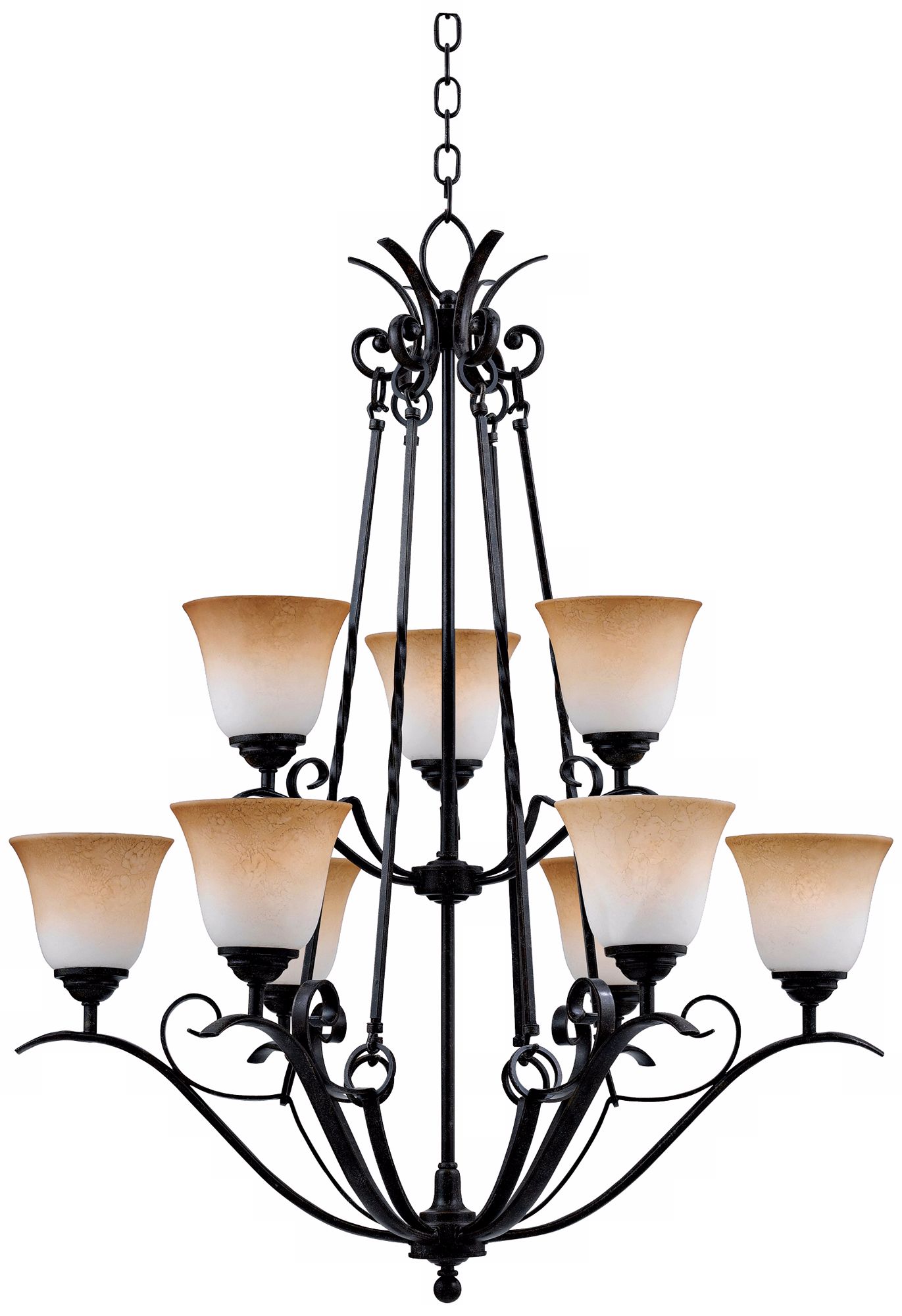 Jennifer Collection 9-Light Chandelier
