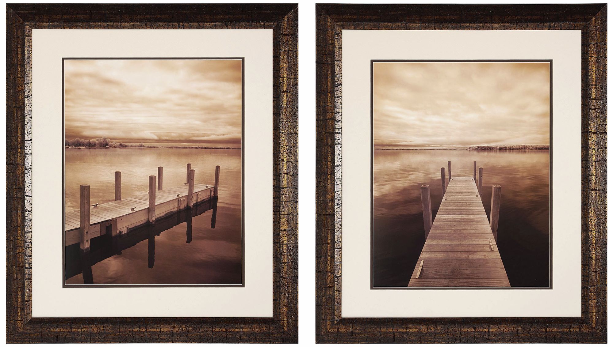Set of 2 North Sky Prints I and II Wall Art