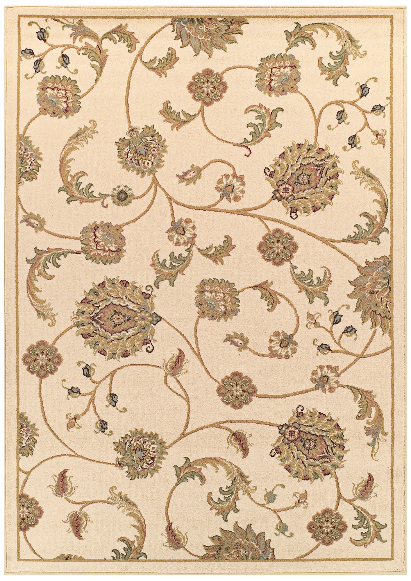 Elm Park Collection Randolph Ivory Area Rug